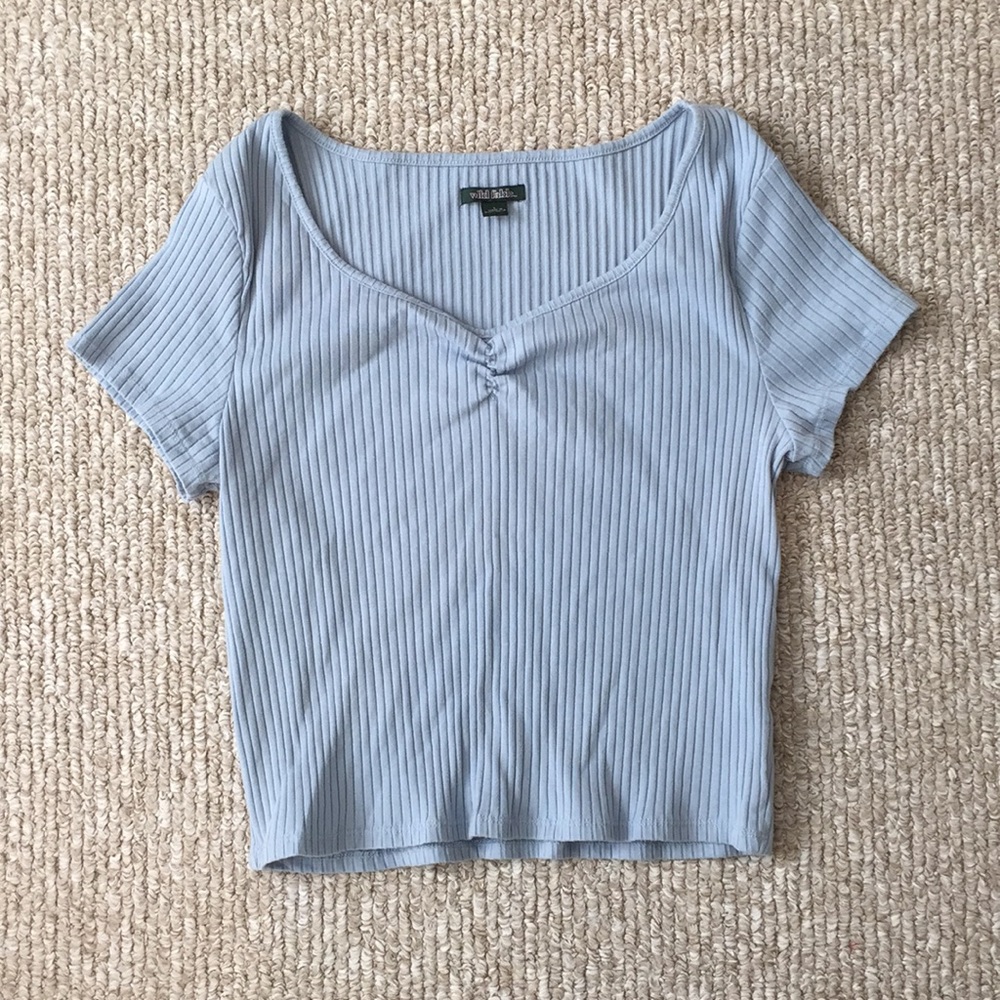 Wild Fable ribbed top